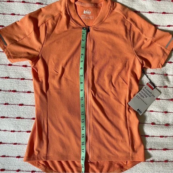REI CO-OP Women’s Junction Full Zip SS Cycling Jersey size XS - Picture 4 of 5